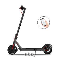 Hiboy S2 Electric Scooter Folding 8.5 Solid Tires Commute Scooter Double Brake