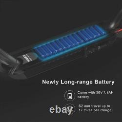 Hiboy S2 Foldable Electric Scooter for Adults 17Mi 19MPH Double Brake Secondhand