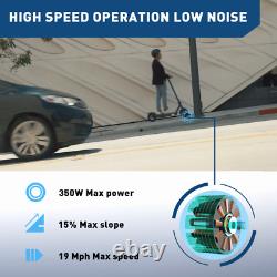 Hiboy S2 Foldable Electric Scooter for Adults 17Mi 19MPH Double Brake Secondhand