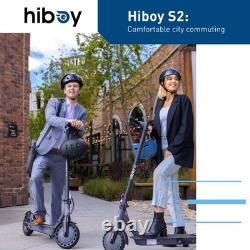 Hiboy S2 Foldable Electric Scooter for Adults 17Mi 19MPH Double Brake Secondhand