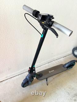 Hiboy S2 Folding 350W Kick Electric Scooter for Adults, Gray/Black