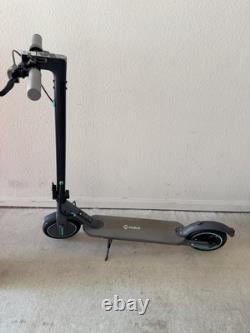 Hiboy S2 Folding 350W Kick Electric Scooter for Adults, Gray/Black