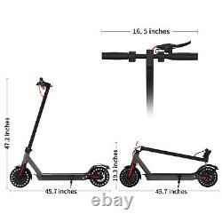 Hiboy S2 Folding Electric Scooter 8.5 Solid Tires 18.6 MPH 350W Motor with App