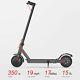 Hiboy S2 Folding Electric Scooter Long Range Urban Commuter 8.5'' Solid Tires