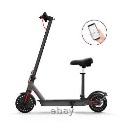 Hiboy S2 Folding Electric Scooter with Seat Adult Commuting E-Scooter 8.5 Tire
