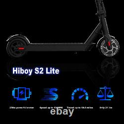 Hiboy S2 Lite Electric Scooter Folding 250W Teens Adult Commuter Kick E-scooter