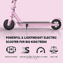 Hiboy S2 Lite Electric Scooter Folding Up Long Range Adult Kick E-Scooter Pink