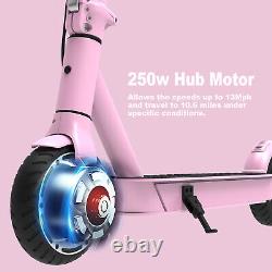 Hiboy S2 Lite Electric Scooter Folding Up Long Range Adult Kick E-Scooter Pink