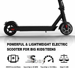 Hiboy S2 Lite Portable Electric Scooter Adult Teens Urban Commute Kick e Scooter