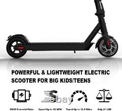 Hiboy S2 Lite Portable Electric Scooter Adult kids Urban Commute Kick e Scooter