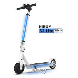 Hiboy S2 Lite Scooter Electric Adult Teens 13MPH Speed Portable escooter White