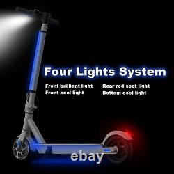 Hiboy S2 Lite Scooter Electric Adult Teens 13MPH Speed Portable escooter White