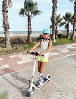 Hiboy S2 Lite Scooter Electric Adult Teens 13MPH Speed Portable escooter White