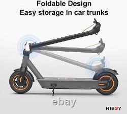 Hiboy S2 MAX Adult Electric Scooter with Seat 40.4 Miles Long Range 10inch Tires