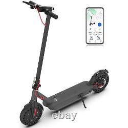 Hiboy S2 Pro Electric Scooter 10 Tires 25 Miles Range 19 Mph Folding E Scooter