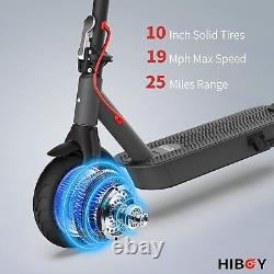 Hiboy S2 Pro Electric Scooter 25 Miles 19 MPH Folding Commuter Scooter with Seat