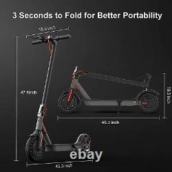 Hiboy S2 Pro Electric Scooter for Adults 500W 10 Solid Tires 25 Miles 19 Mph
