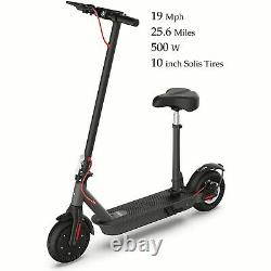 Hiboy S2 Pro Electric Scooter for Adults 500W 10 Solid Tires 25 Miles 19 Mph