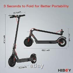 Hiboy S2 Pro Electric Scooter with Seat 25 Miles 19 Mph Folding Commuter Adults