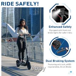 Hiboy S2 SE Electric Scooter 350W Motor 19MPH 17Miles Foldable Adults Dual Brake