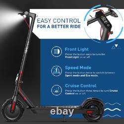 Hiboy S2 SE Electric Scooter 350W Motor 19MPH 17Miles Foldable Adults Dual Brake