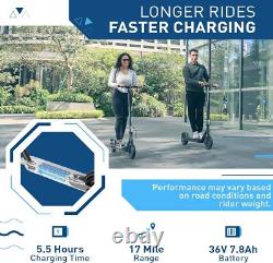 Hiboy S2 SE Electric Scooter for Adults 10Tires 17Mile 19MPH 430W Peak Motor