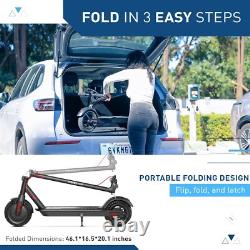 Hiboy S2 SE Electric Scooter for Adults 10Tires 17Mile 19MPH 430W Peak Motor