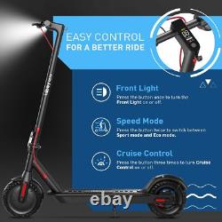 Hiboy S2 SE Electric Scooter for Adults 10Tires 17Mile 19MPH 430W Peak Motor