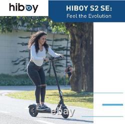 Hiboy S2 SE Electric Scooter for Adults 10Tires 17Mile 19MPH 430W Peak Motor
