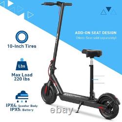 Hiboy S2 SE Electric Scooter for Adults 10Tires 17Mile 19MPH 430W Peak Motor