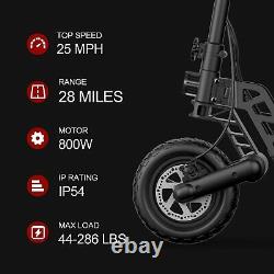 Hiboy Titan Electric Scooter Adult 800W Off Road 25 Miles 25MPH Folding Commuter