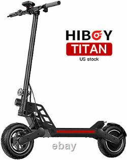 Hiboy Titan Electric Scooter Folding 800W 28 Miles 25 MPH Adult Off Road Scooter