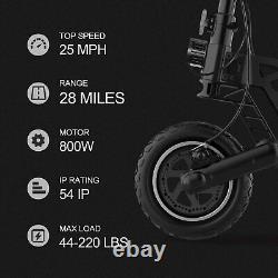 Hiboy Titan Folding Electric Scooter 800W 28 Miles 25 MPH Adult Off Road Scooter