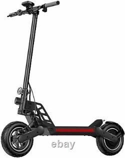 Hiboy Titan Folding Electric Scooter 800W 28 Miles 25 MPH Off Road Scooter Black