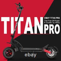 Hiboy Titan Pro Electric Scooter 2400W 10 Pneumatic Tires Road Scooter Folding