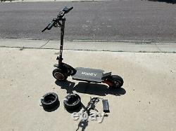 Hiboy Titan Pro Electric Scooter 2400W 10 Pneumatic Tires Road Scooter Folding
