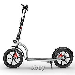 Hiboy VE1 Pro Electric Scooter Adult 16 Tires 500W Folding Kick Urban Commuter