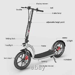 Hiboy VE1 Pro Electric Scooter Adult 16 Tires 500W Folding Kick Urban Commuter