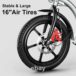 Hiboy VE1 Pro Electric Scooter Adult 16 Tires 500W Folding Kick Urban Commuter