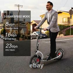 Hiboy VE1 Pro Electric Scooter Adult 16 Tires 500W Folding Kick Urban Commuter