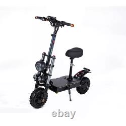 High Speed Electric Scooter 5600W Dual Motor 60V 15Ah Folding Electric Scooter