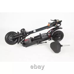 High Speed Electric Scooter 5600W Dual Motor 60V 15Ah Folding Electric Scooter