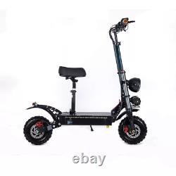 High Speed Electric Scooter 5600W Dual Motor 60V 15Ah Folding Electric Scooter