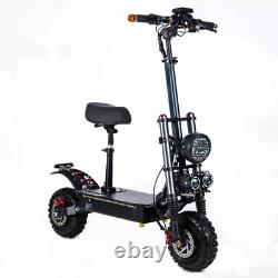 High Speed Electric Scooter 5600W Dual Motor 60V 15Ah Folding Electric Scooter