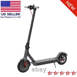 High Speed Electric Scooter Adult Men and Women 350W Motor 8.5 Solid Tires