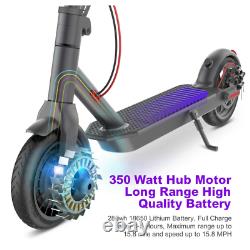High Speed Electric Scooter Adult Men and Women 350W Motor 8.5 Solid Tires