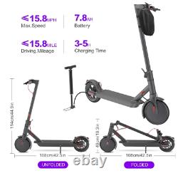 High Speed Electric Scooter Adult Men and Women 350W Motor 8.5 Solid Tires