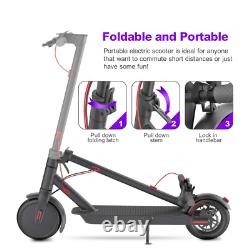 High Speed Electric Scooter Adult Men and Women 350W Motor 8.5 Solid Tires