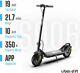 High Speed Folding E-scooter Electric Scooter 350W Motor Adult Off Road Tires