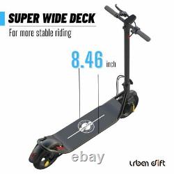 High Speed Folding E-scooter Electric Scooter 350W Motor Adult Off Road Tires